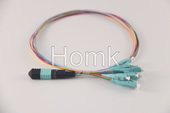 MTP-LC OM3 1*12 Fiber Patch Cord