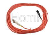 MTRJ-LC Multimode Fiber Optic Patch Cord