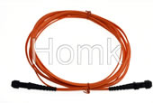 MTRJ-MTRJ Multimode Fiber Patch Cord