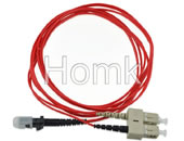 MTRJ-SC Multimode Fiber Optic Patch Cord