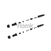 MTRJ fiber optic connector
