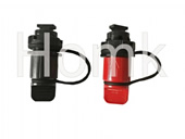 Mini-SC Waterproof Fiber Optic Adapter