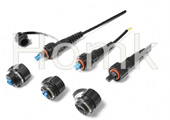 ODVA-LC waterproof fiber optic connector