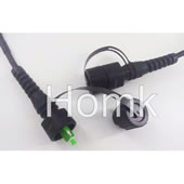 ODVA SC APC Fiber Waterproof Patch Cord