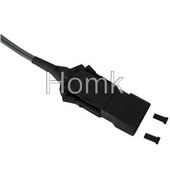 Optical ESCON fiber connector