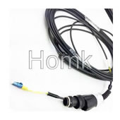 Optical fiber LC PDLC patch cord