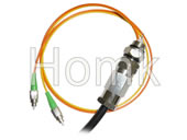 PDLC-FCAPC Outdoor Single mode Fiber Optic Patch Cord