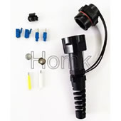PDLC Waterproof Fiber Optic Connector
