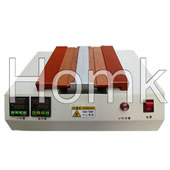 Pretty easy to operate 100 holes fiber curing oven HK-100C
