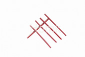 Red 1.5*60mm Splice Protection Tube