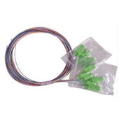 SC 12 color fiber pigtail