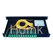 SC APC 1*16 fiber optic splitter