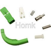 SC/APC 90 degree connector