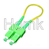 SC APC Fiber Optic Loopback