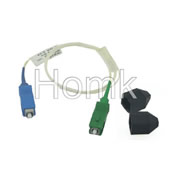 SC APC-SC PC 0.9mm Single-mode Fiber Patch Cord