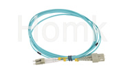SC-LC OM3 DX Fiber Patch Cord