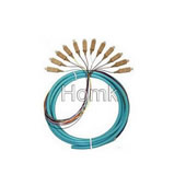 SC OM3 12 core Fiber Pigtail