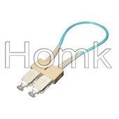 SC OM3 Fiber Optic Loopback