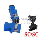 SC-SC fiber optic adapter