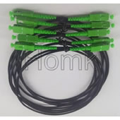 SCAPC-SCAPC Black Patch Cord