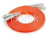 SCPC-SCPC MM DX 3m Fiber Patch Cord