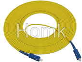 SCPC-SCPC SM SX 3m Fiber Optic Patch Cord