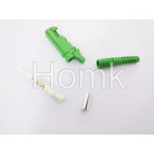 SM SX E2000 APC Fiber Optic Connector