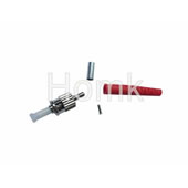 ST/PC MM SX 3.0mm fiber optic connector