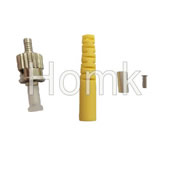 ST/PC SM SX 3.0mm fiber optic connector