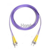 ST-ST OM4 Fiber Optic Patch Cord