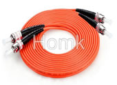 STPC to STPC 3m MMDX Fiber Optic Patch Cord