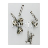 Screw & spring For Fiber Polishing Fixture