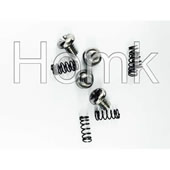 Screw & spring