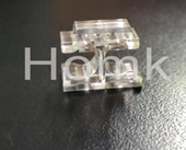 Sparent ColorLC Duplex Fiber Connector Clip Transparent Color