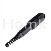 Waterproof Outdoor Armoured Optical Cable Assembly PDLC Fiber Connector